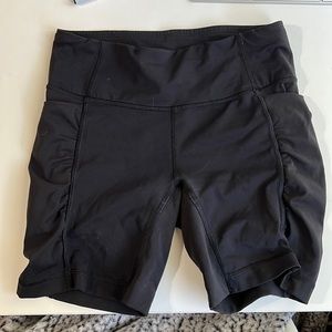 Lululemon Speed Track Shorts size 4